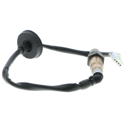 Immagine di VEMO Original Quality V30 76 0046 Sonda lambda davanti al catalizzatore M18 x 1,5 di regolazione, Filettatura prelubrificata bianco 4 angolare