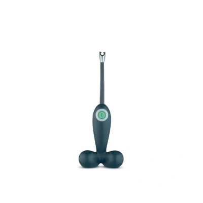 Immagine di Alessi Firebird 2.0 GV34 B Accendino, Resina Termoplastica, Nero