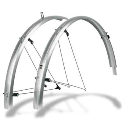 Immagine di SKS Bluemels Basic, Set di parafanghi Unisex Adulto, Argento, 45mm