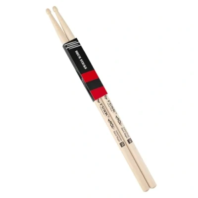 Immagine di Drum Sticks Rebound America in legno d&#039;acero duro, dritto e durevole, ideale per batteristi di tutti i livelli, utilizzato tamburi, percussioni pratica (coppia 7A 1)