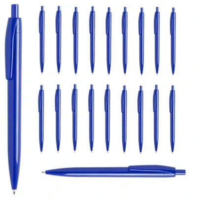 Immagine di noTrash2003 Kulis 100 penne a sfera pressione, colore: blu scuro