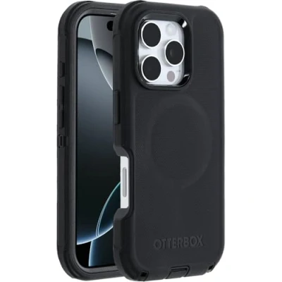 Immagine di OtterBox Defender XT PC Back Cover Nero Magnetico Apple iPhone 16 Pro