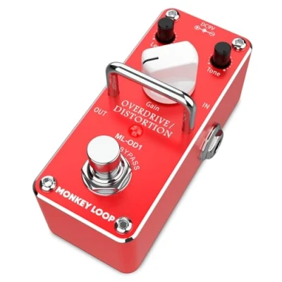 Immagine di MONKEY LOOP ML OD1 Pedal Efecto Overdrive para Guitarra