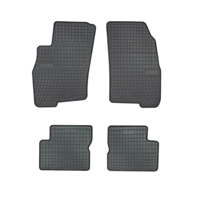 Immagine di FROGUM 542582 Set tappetino Gomma anteriore e posteriore 4 nero Su misura ALFA ROMEO: MiTo