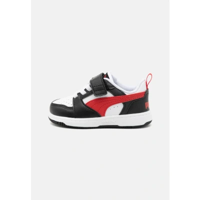 Immagine di PUMA Rebound V6 Lo AC+ PS, Sneaker, White for all Time Red Black, 31 EU