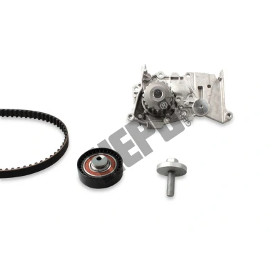 Immagine di HEPU PK08422 Pompa Acqua + Kit Cinghia Distribuzione 96 DACIA: Sandero I, Lodgy, Logan I MCV, RENAULT: Kangoo II / Grand Kangoo, Express