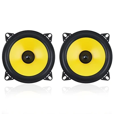 Immagine di 2 pz 4 &quot;10CM 60 W Way Gamma Completa di Frequenza Car Audio Stereo Speaker Altoparlante Automobile