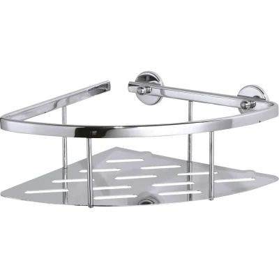 Immagine di tesa 40203 00000 00 ALUXX Mensola da bagno Colla Cromo (lucido)