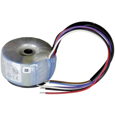 Immagine di Sedlbauer 825002 Trasformatore toroidale 1 x 230 V 2 12 V/AC 15 VA 0.63 A