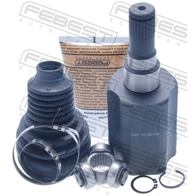 Immagine di FEBEST 1411 REXIIAWD Kit Giunto Omocinetico sul lato del cambio, Assale anteriore SSANGYONG: Kyron, Rexton / 2