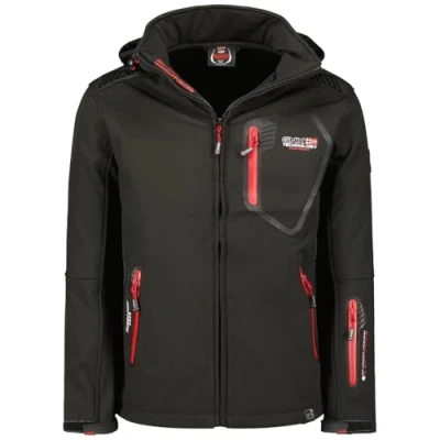 Immagine di Geographical Norway Tanada Men Softshell da Uomo, Noir, M