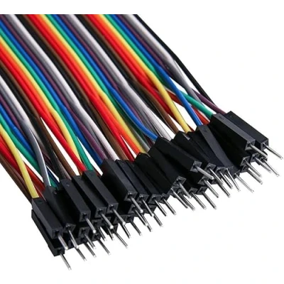 Immagine di CABLEPELADO Cavo Dupont 40 pin a ponte Cavi per schede prototipo Arduino Raspberry Pi Breadboard Maschio