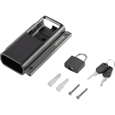 Immagine di VOLTCRAFT VC9657635 DL 230L Data logger lux Misura: Illuminamento Funzione PDF, Incl. supporto a parete