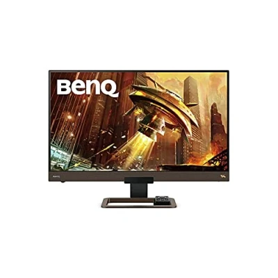 Immagine di BenQ Monitor da gioco EX2780Q (27 pollici, IPS, 1440P, 144 Hz, HDR 400, FreeSync Premium, telecomando)