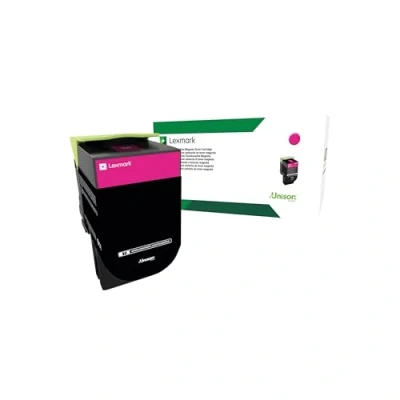 Immagine di Lexmark 71B20M0 Cartuccia Toner ORIGINALE Return Program Magenta 2300 pagine per CS/CX 317, 417, 517