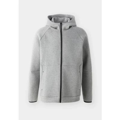 Immagine di Hummel Hmltech Regular ZIP Hoodie Felpa con zip, Uomo, Taglia: Large, Grey melange