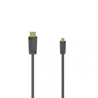 Immagine di Cavo HDMI™ ht vit., maschio tipo A D (micro), Ethernet, 1,5m