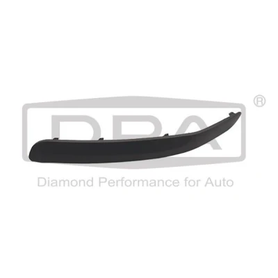Immagine di DPA 88070042802 Modanatura decorativa/ protettiva, Paraurti anteriore SKODA: Fabia I Hatchback