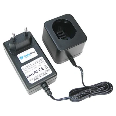 Immagine di Trade Shop Caricabatterie (1,2 V 18 Ni MH Cd) stazione di ricarica compatibile con A9252 A9262 A9267 A9274 A9275 A9276 A9527 FSB96 PS120A PS130A PS140 PS140A