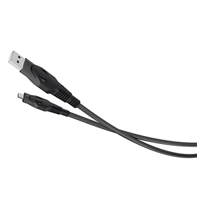Immagine di Gioteck TXVUNI 11 MU Viper Cavo di ricarica per PS4/PS4 Pro/Xbox One S/Xbox X, colore: Nero