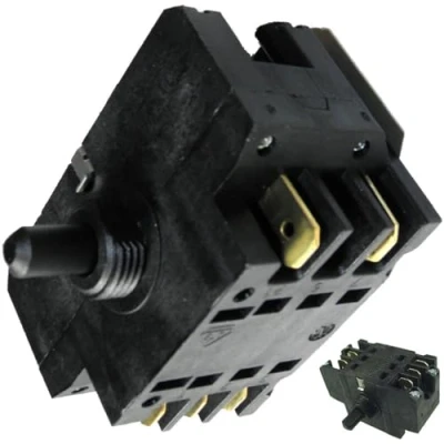 Immagine di SOS Accessoire Interruttore 7 posizioni EGO per forno, fornello 481281728067, 41.32723.010 2I MARCHI, ACEC, AEG, ARISTON HOTPOINT, ARTHUR MARTIN ELEC