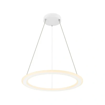 Immagine di SLV ONE FLAT 1007856 Lampada a sospensione LED (monocolore) ERP: D (A G) 23 W Bianco