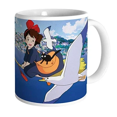 Immagine di Close Up Tazza Kiki la Piccola Strega Studio Ghibli