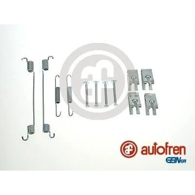 Immagine di AUTOFREN SEINSA D3991A Kit accessori, Ganasce freno Assale posteriore FIAT: Panda II Hatchback, Grande Punto III Hatchback
