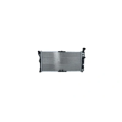 Immagine di NRF 56004 Radiatore motore Alluminio 774 376 23 con parti annesse Alette di raffreddamento saldate