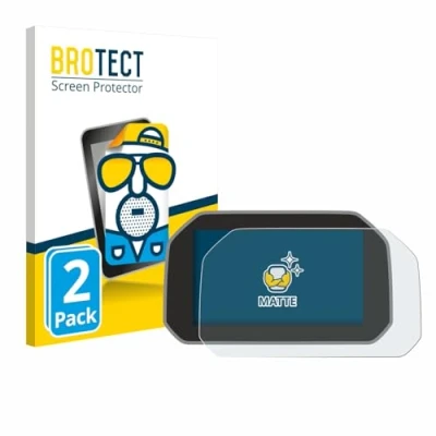 Immagine di brotect Pellicola Protettiva Opaca per BMW R 1250 RS 2019 Connectivity TFT 6.5&quot; Anti Riflesso (2 Pezzi)