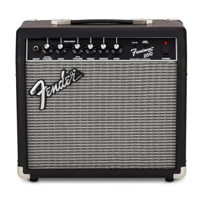 Immagine di Fender Frontman 20G 1 x 8&quot; 20 Watt Combo Amp Nero