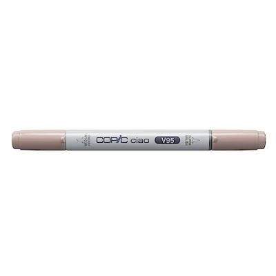 Immagine di Copic Ciao Pennarello Grafico con Doppia Punta, 11 g , Beige (Luce Uva), 12 x 150 mm