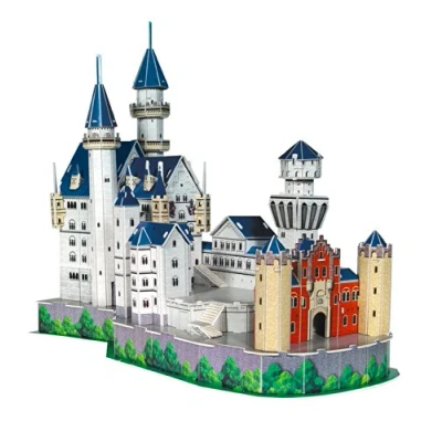 Immagine di Simba 106130598 Neuschwanstein, Puzzle 3D