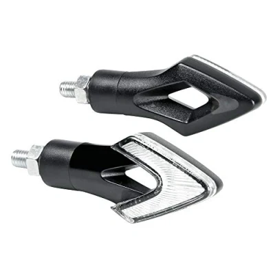 Immagine di Lampa 90470 Lum, frecce Moto LED omologate, indicatori di direzione a LED, 12V