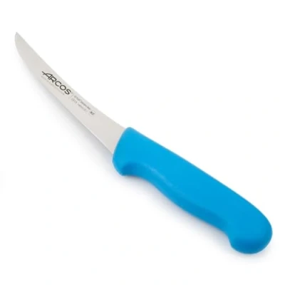 Immagine di Arcos Serie 2900 Coltello Disosso Lama Acciaio Inossidabile Nitrum 140 mm Manico Polipropilene Colore Blu