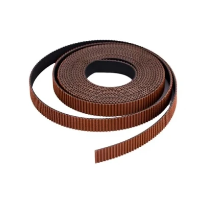 Immagine di Super Print GT2 Cinghia dentata Timing Belt,GT2 Belt 10mm Width,3D Printer Open Belt,Upgrade Nylon Tooth Surface Non Slip Version for 3D Printers,CNC.(5 Meters)