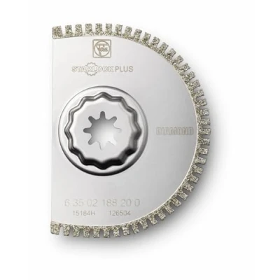 Immagine di Fein 63502188210 Diamante Lama da taglio segmentata 1.2 mm 90 1 pz.