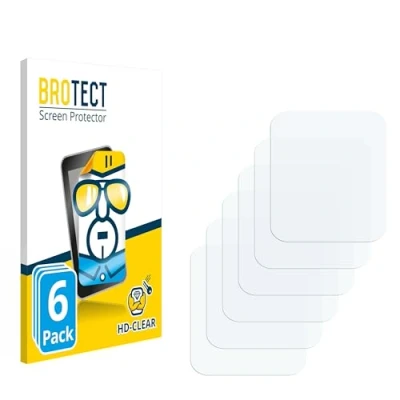Immagine di brotect Pellicola Protettiva per ICE Watch Smart junior 2.0 Protezione Schermo (6 Pezzi) [Trasparente, Anti Impronte]