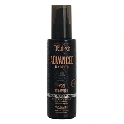 Immagine di Tahe Advanced Barber Spray per capelli in acqua di mare, n. 321, 125 ml