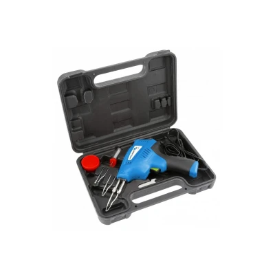 Immagine di Hogert Technik HT2C311 Saldatoio (a stagno) 220 con accessori