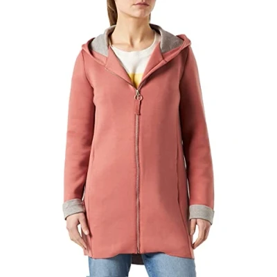 Immagine di ONLY ONLLENA Bonded Hood Coat CS CC Otw Giacca di Transizione, Withered Rose, S da Donna
