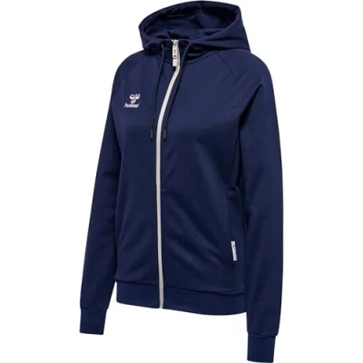 Immagine di hummel hmlMOVE Grid COT. Felpa con Cappuccio da Donna