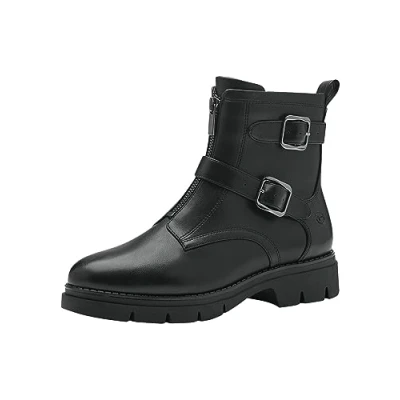Immagine di Tamaris Stivaletti texani / biker, Donna, Taglia: 36, Black matt Sintetico
