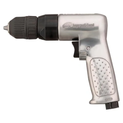 Immagine di Ingersoll Rand 7802RAKC Trapano Pneumatico Reversibile (10 mm) per impieghi gravosi con mandrino autoserrante, 1 unità, 3/8&quot;