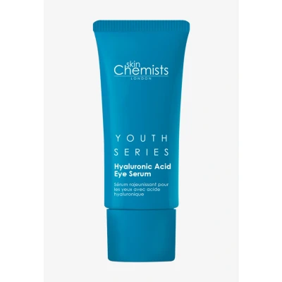 Immagine di Skin Chemists Hyaluronic Acid 1% Siero per gli occhi Replumps, Illumina e libera disinfetta 15 ml