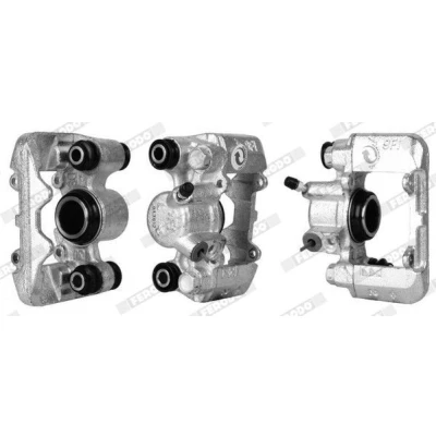 Immagine di FERODO PREMIER FCL694759 Pinza freno Acciaio fuso con accessori senza materiale d&#039;attrito TOYOTA: Corolla IX Station Wagon