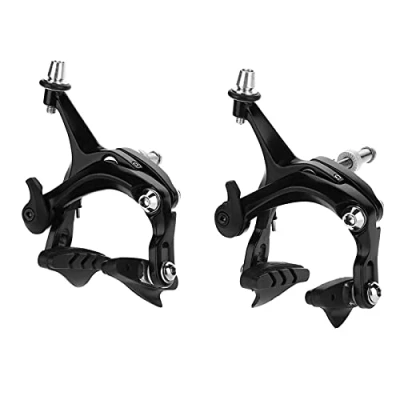 Immagine di T best 1 Paio di Set Freni per Bicicletta, Kit Meccanici a Doppio Perno Forma V Bici da Strada