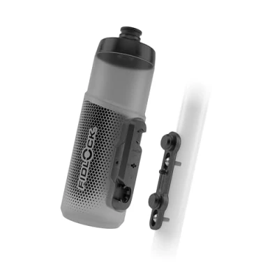 Immagine di Fidlock Trinkflasche &amp; Halterung Twist bike base, 600 ml, dunkelgrau, 09669