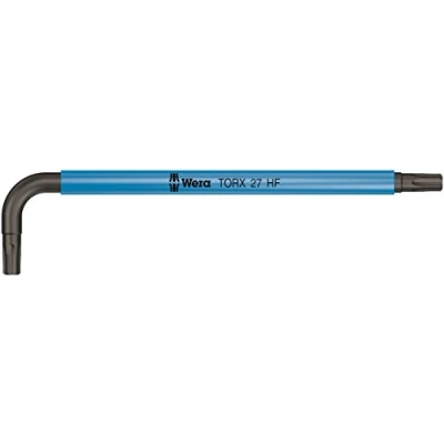 Immagine di Wera, 967 SL TORX HF Multicolour Chiave a L con ritegno vite, TX 27 x 112 mm