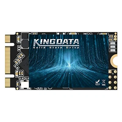 Immagine di KINGDATA SSD M.2 2242 250GB Ngff Unità a stato solido interna Disco rigido ad alte prestazioni per laptop desktop SATA III 6 Gb/s （250GB, 2242）